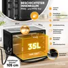 Stillstern Minibackofen mit Umluft 35L (DE Version) Pizza Produktbild-Vorschau 4