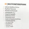 Multifunktionspfanne Tristar PZ-2964 Elektrische Bratpfanne Produktbild-Vorschau 22