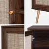 sweeek - TV-Möbel mit Rattangeflecht 120 x 39 x 56,5 cm - Produktbild-Vorschau 6