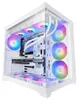 Mars Gaming MCV5W, Midi Tower, Weiß, ATX, micro ATX, Produktbild-Vorschau 2