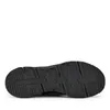 The sole of a black shoe is shown against a white background. Produktbild-Vorschau