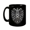 Odin Wikingergott Tasse schwarz in Schwarz Produktbild-Vorschau 2
