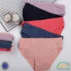10er Set Mädchen Slips - Punkte - Bunt Produktbild-Vorschau 3