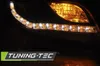 LED Tagfahrlicht Design Scheinwerfer passend für Audi A4 B7 Produktbild-Vorschau 3