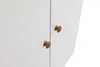 okwish Kleiner Kleiderschrank mit Stange, 2-türiger Produktbild-Vorschau 8