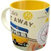 Nostalgic-Art - Tasse à café - Volkswagen - VW Bulli Let's Voir les images du produit 1
