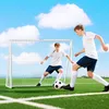 SPORTNOW Fußballtor für Jugendliche & Erwachsene 240 x 90 x Produktbild-Vorschau 2