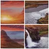 Bild auf Leinwand - Leinwandbild - Einteilig - Kirkjufell Produktbild-Vorschau 8