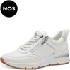 Tamaris sznurowane buty 1-23721-42-171 WHITE/SILVER FS Podgląd zdjęcia produktu 6