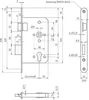 BMH Panikschloss 1013 PZW F20/65/72 mit Wechselfunktion E Produktbild-Vorschau 3