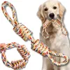 EDIBAZZAR | Anello di dentizione in corda per cani, grande, Anteprima dell’immagine prodotto 3