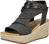 Blowfish B9004CR590 Lacey c corda Nero Anteprima dell’immagine prodotto 4
