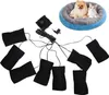 Coussins chauffants électriques USB Tissu 3 vitesses Voir les images du produit 7
