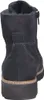 The back view of a black bootie. Anteprima dell’immagine prodotto