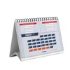 A desk calendar with a spiral binding, showing the month of January 2026. Podgląd zdjęcia produktu