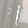 Duschwand mit Schiebetür GLASÉ weiß - 140 cm mit Produktbild-Vorschau 6
