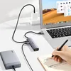 Adaptateur Ugreen 5W1 Usb-A Vers 3X Usb 3.0 + Rj45 + Usb-C Voir les images du produit 12