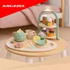 Kruzzel 26418: Kinderspielzeug, ein Tee-Set aus Holz mit Produktbild-Vorschau 13