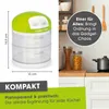 GOURMETmaxx Multi-Zerkleinerer mit Doppelbehälter 2x 250 ml Produktbild-Vorschau 5