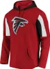 NFL Atlanta Falcons Kaputzenpullover Red Zone Sweatshirt L Produktbild-Vorschau 2