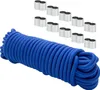 Dreamprint Expanderseil 20 m Blau 8 mm Gummiseil Spannseil Produktbild-Vorschau 1