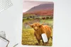 MuchoWow® Mauspad Mousepad Schottischer Highlander - Berg - Produktbild-Vorschau 5