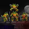 Transformers x Teenage Mutant Ninja Turtles Actionfigur Produktbild-Vorschau 9