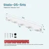 doporro Garderobenhaken Edelstahl, Kleiderhaken Wand mit 5 Produktbild-Vorschau 7