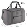 Zagatto Reisetasche Weekender Tasche 40x30x20 24L WIZZAIR Produktbild-Vorschau 6