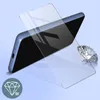 A glass screen protector is shown diagonally over a smartphone, with a diamond graphic and '9H' text in the lower left corner, and a diamond graphic in the lower right corner. Náhľad obrázku produktu