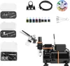 SucceBuy airbrush set 1/6 hp se vzduchovým kompresorem, 3 Náhled obrázku produktu 1