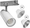 Spectrum LED 3-Phasen Stromschienenstrahler Andromeda Weiß Produktbild-Vorschau 1