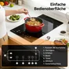 AMZCHEF Induktionskochfeld 2 Zonen 3700 W, 9 Stufen + Produktbild-Vorschau 5