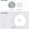 Planetmöbel Spiegel AUBE mit LED Beleuchtung 80 cm - Produktbild-Vorschau 7
