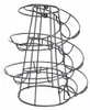 Eierständer Spiraldesign aus Metall, rotierend, Produktbild-Vorschau 2