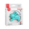 Rassel Hase mint - grau / Tullo Produktbild-Vorschau 2