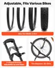 VEVOR - 2 supporti pieghevoli per biciclette, autoportanti, Anteprima dell’immagine prodotto 4