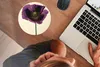 MuchoWow® Mauspad Mousepad Nahaufnahme eines violetten Produktbild-Vorschau 3