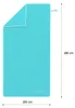 Asciugamano in microfibra NILS NCR12 marino/verde/blu Anteprima dell’immagine prodotto 19