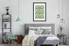 MuchoWow® MuchoWow® Gerahmtes Poster Blumen - Tropisch - Produktbild-Vorschau 7