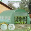 VOUNOT® Gewächshaus Foliengewächshaus Winterfest Produktbild-Vorschau 5