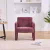Moderner minimalistischer Einzelsssel aus Polster, Produktbild-Vorschau 9