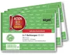 Sigel® T1178 2 + 1 scontrini promozionali con stampa di Anteprima dell’immagine prodotto 2