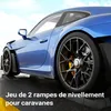 XPOtool Lot de 2 rampes voiture d’accès extra plates – 700 Voir les images du produit 2