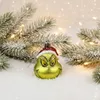 The Grinch Sada vánočních ozdob, plastové ozdoby na vánoční Náhled obrázku produktu 5