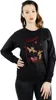 DC Comics - Sweatshirt für Damen BI7042 (M) (Schwarz) Produktbild-Vorschau 2