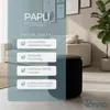Papierhocker Klapphocker faltbar aus Papier Ø 36x42cm Produktbild-Vorschau 8