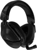 A black gaming headset is shown from a diagonal angle against a white background. Produktbild-Vorschau