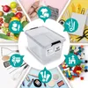DEUBA® 10x Boîte de rangement 2L plastique transparent Voir les images du produit 5