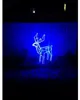 Foxter Weihnachts-LED-Rentier mit beweglichem Kopf, 130 cm, Produktbild-Vorschau 3